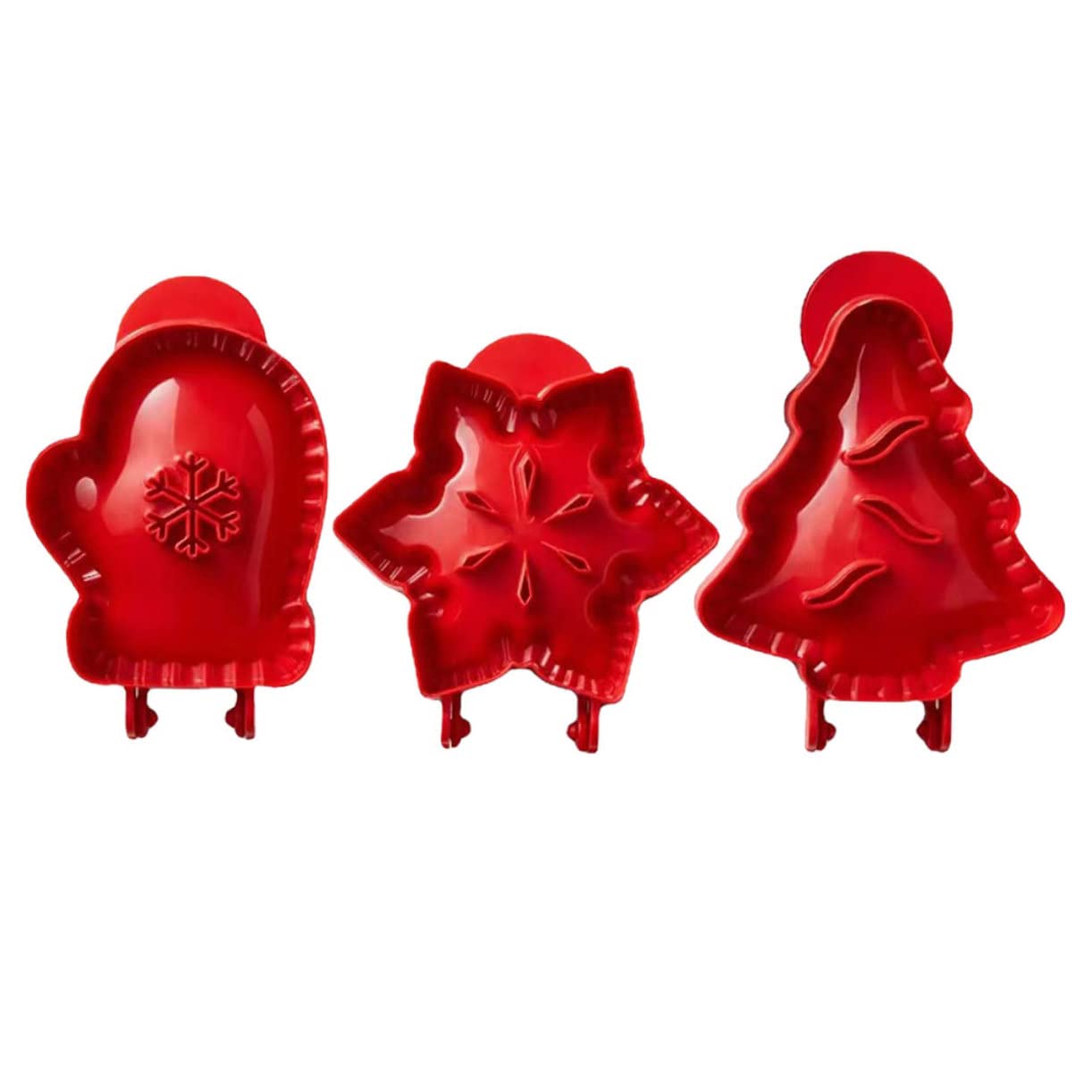 ABOOFAN 3pcs Non-stick Baking Mold Fruit Molds for Home Baking for Desserts Easy to Kitchen Tool for Parties and Gatherings