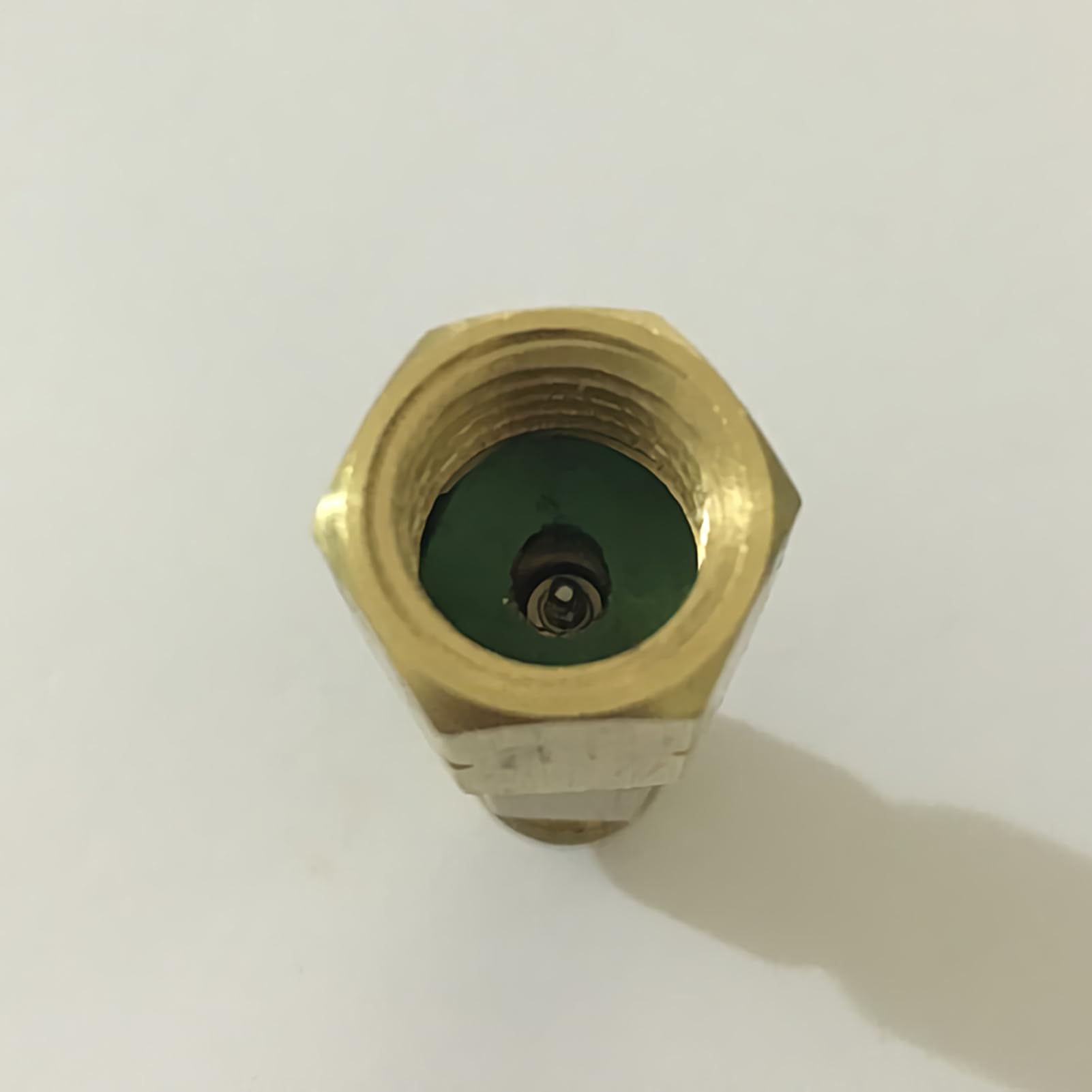 Adattatore Filettato per Bombole di Refrigerante | Adattatore per Sistemi di Refrigerazione AC,Attacco Con Filettatura Inversa, Connettitore Da 6 Mm Per Ricarica Climatizzatori Split