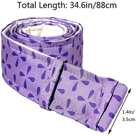 8-Piece Bake Even Strip, Cake Pan Strips, Cake Pan Dampen Strips, Cake Pan Strips, Super Absorbent Thick Cotton, Keeps Cakes More Level and Prevents Crowning with Cleaner Edges for a Professional Look