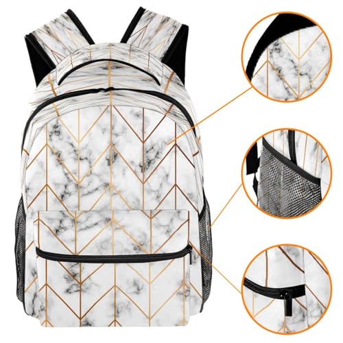 Sac à dos d'école ergonomique contre le mal de dos des adolescents - 3