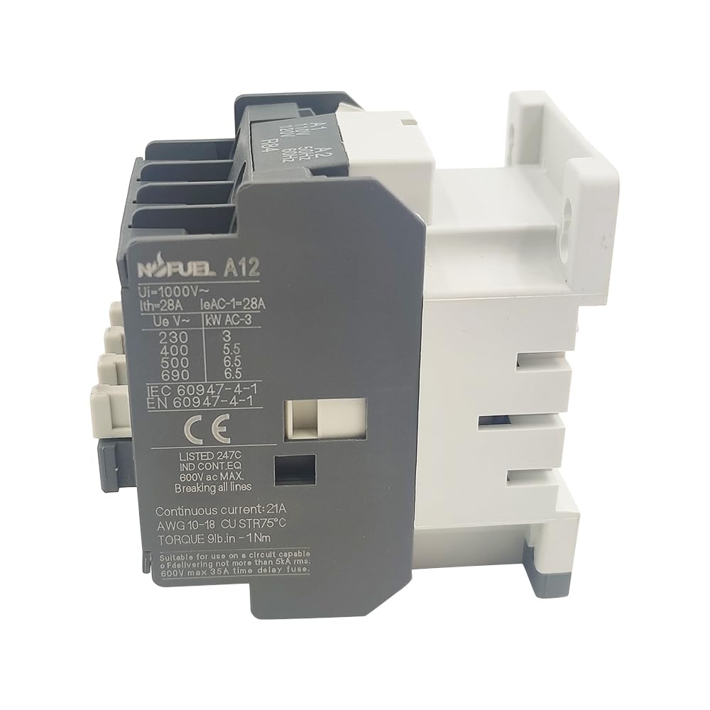 AC Contactor A12-30-10 3P 12A Same as A Line AC Contactor A12-30-10 120V