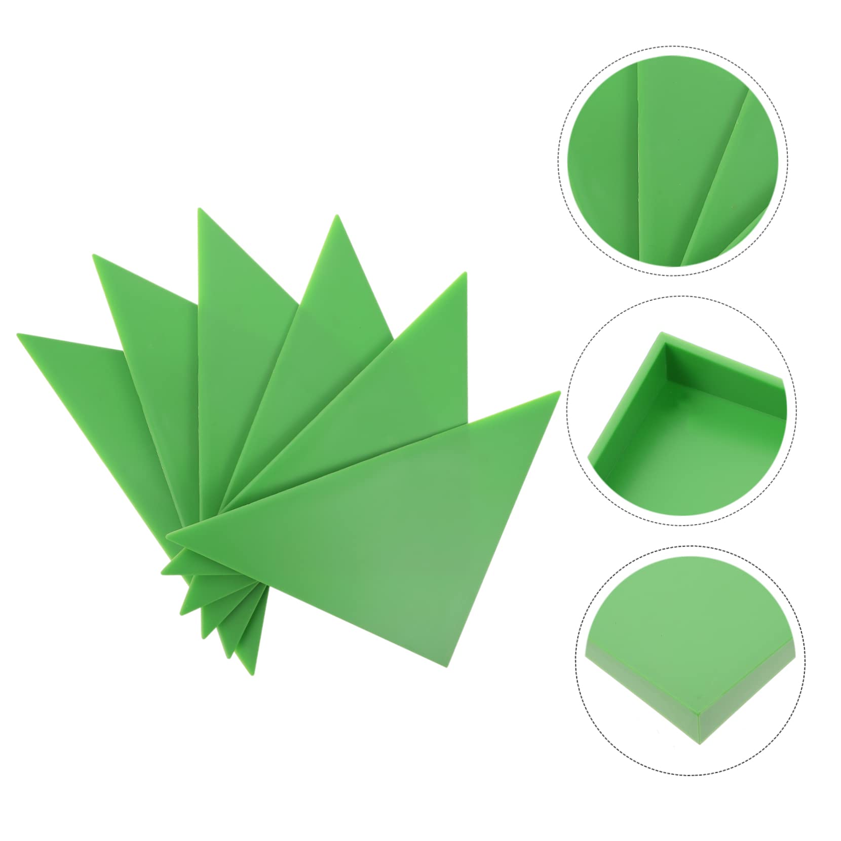 ifundom 6Pcs Foosball Table Corner Protectors Edge Cushions for Table Football Collision Triangle Guards for Enhanced Game Safety and Longevity