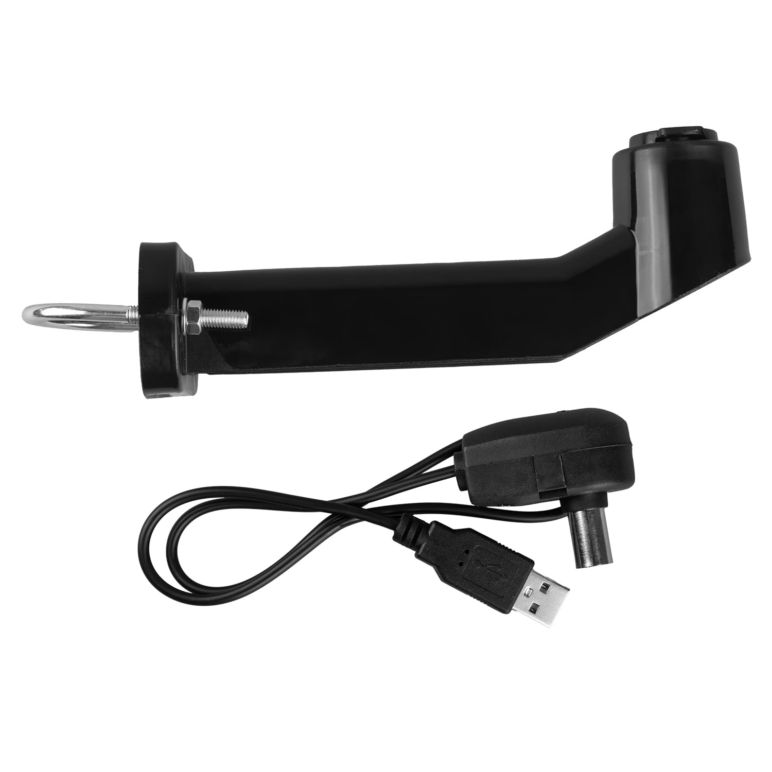 Antenne TV Active DVB-T2 HEVC Maclean MCTV-102/3/4 | Filtre LTE omnidirectionnel Amplificateur 360 degrés Compact Mobile Noir MCTV-102, Standard, USB 5 V 30 mA D