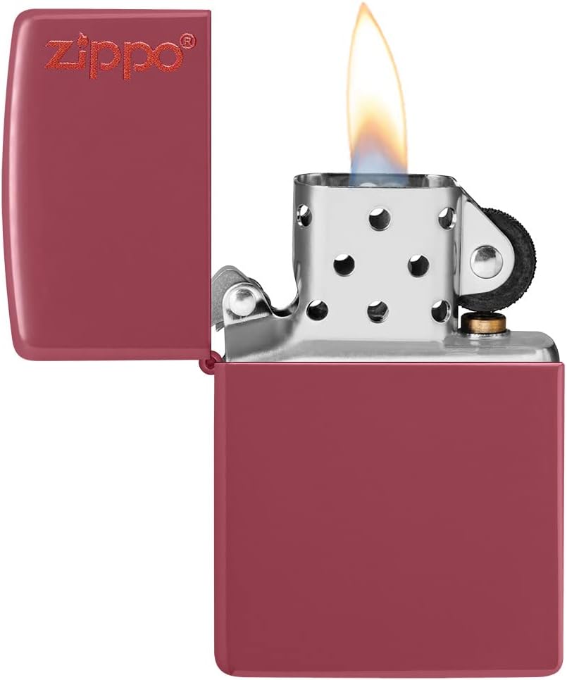 Zippo Flat Color Lighters Logo Brick