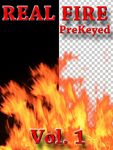 Real Fire Movie FX - Pre Keyed Movie Fire Effects Vol.1 [Download]