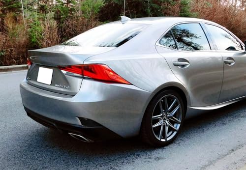 Image of iJDMTOY Rear Bumper Reflector Lenses For Lexus 2014-20 IS250 /IS300 /IS350 /IS