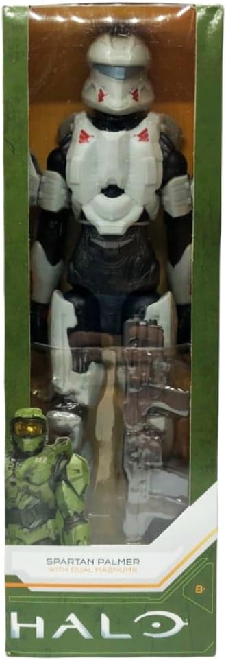 HALO Infinite 12-inch Action Figure Series 3 Spartan Palmer with Dual Magnums