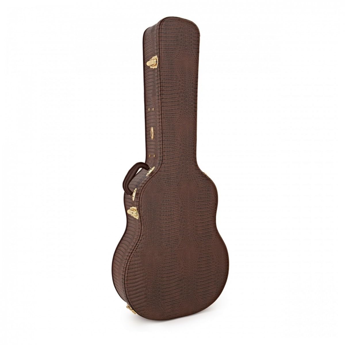 Dreadnought Custodia rigida per chitarra acustica con chiusura a chiave