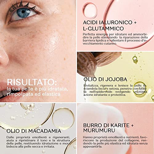 Senso Naturale Solid Face Serum with Pure Concentrated Hyaluronic Acid and Vitamin E - Image 3