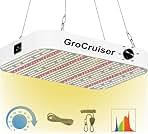 1000W LED Grow Light Dimmable, UV-IR Included Full Spectrum Plant Light for Indoor Growing, 2x2 ft Plant Growing Lamps with Daisy Chain Function, Quiet Built-in Fan