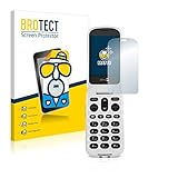 BROTECT Entspiegelungs-Schutzfolie für Doro 6050 (2 Stück) Matte Bildschirmschutz-Folie, Anti-Reflex, Anti-Fingerprint