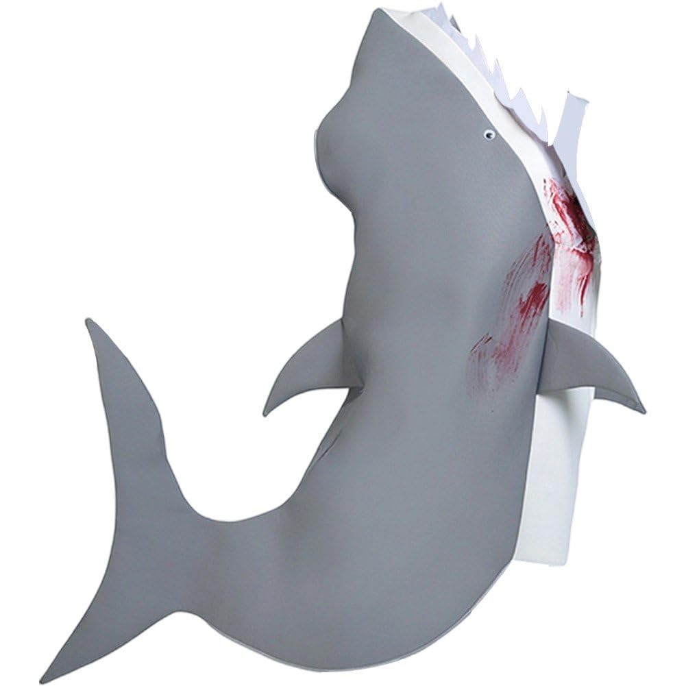 Costume de requin pour adulte, combinaison de fête et soirée déguisée drôle