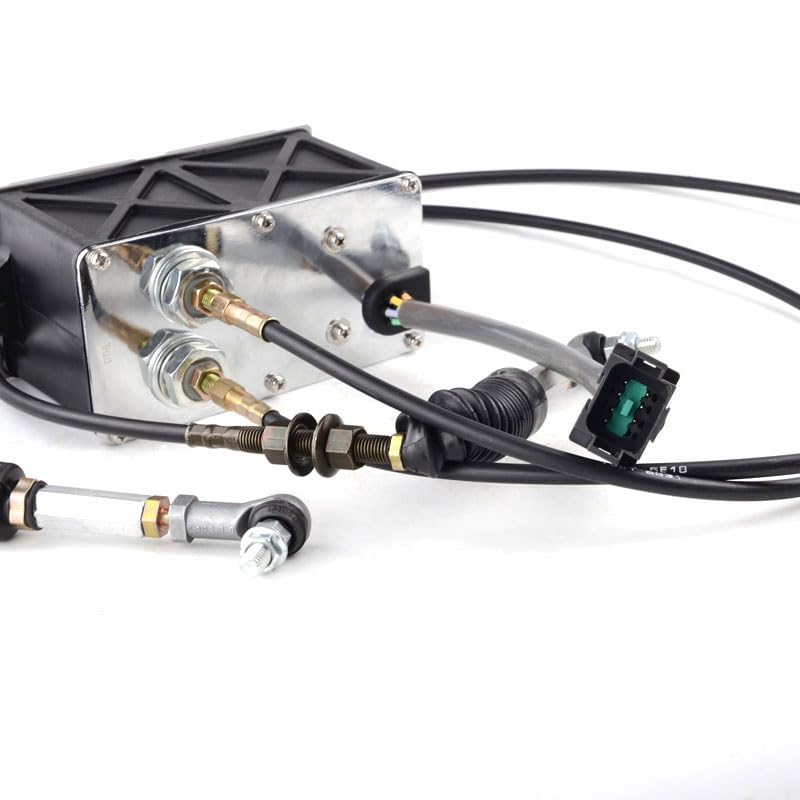 Throttle Motor HM-A70012 247-5212 227-7667 157-3177 171-2590 Compatible with CAT E320C E320D （7 pin,Full Length 1.41m)