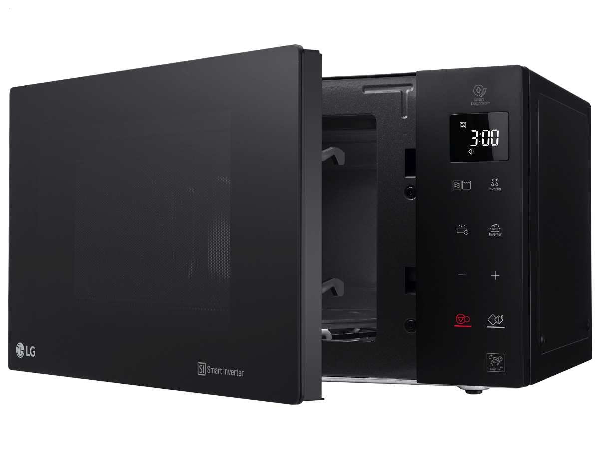 LG MH6535GIS mikrofalówka Całej gamy Kuchenka mikrofalowa kombinowana 25 L 1000 W Czarna