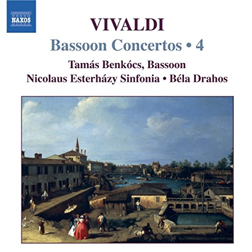 Vivaldi: Bassoon Concertos Vol. 4