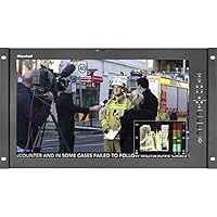 Marshall Electronics V-LCD171MD-3G 17.3-Inch Full Resolution 1920x1080 Rackmount Monitor with HDMI and 3G-SDI Input