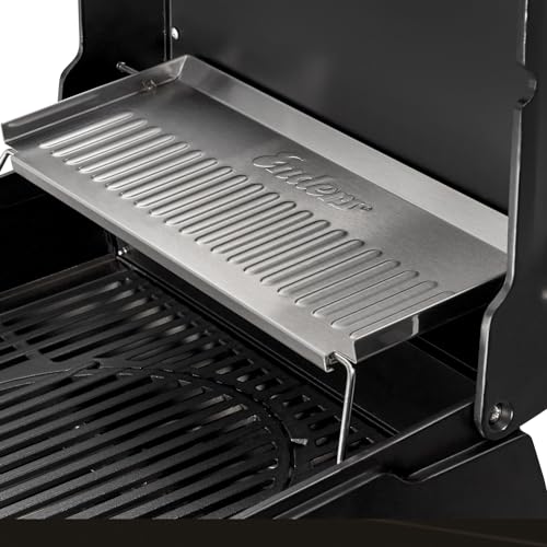 Enders® Elektrogrill eFLAVOUR 2 Turbo, doppelwandige Garhaube, integriertes Thermometer, abklappbare Seitenablagen, 3kW Turbo Zone™, 2 Heizzonen je 1500 Watt, Switch Grid™, Simple CLEAN™ #97156