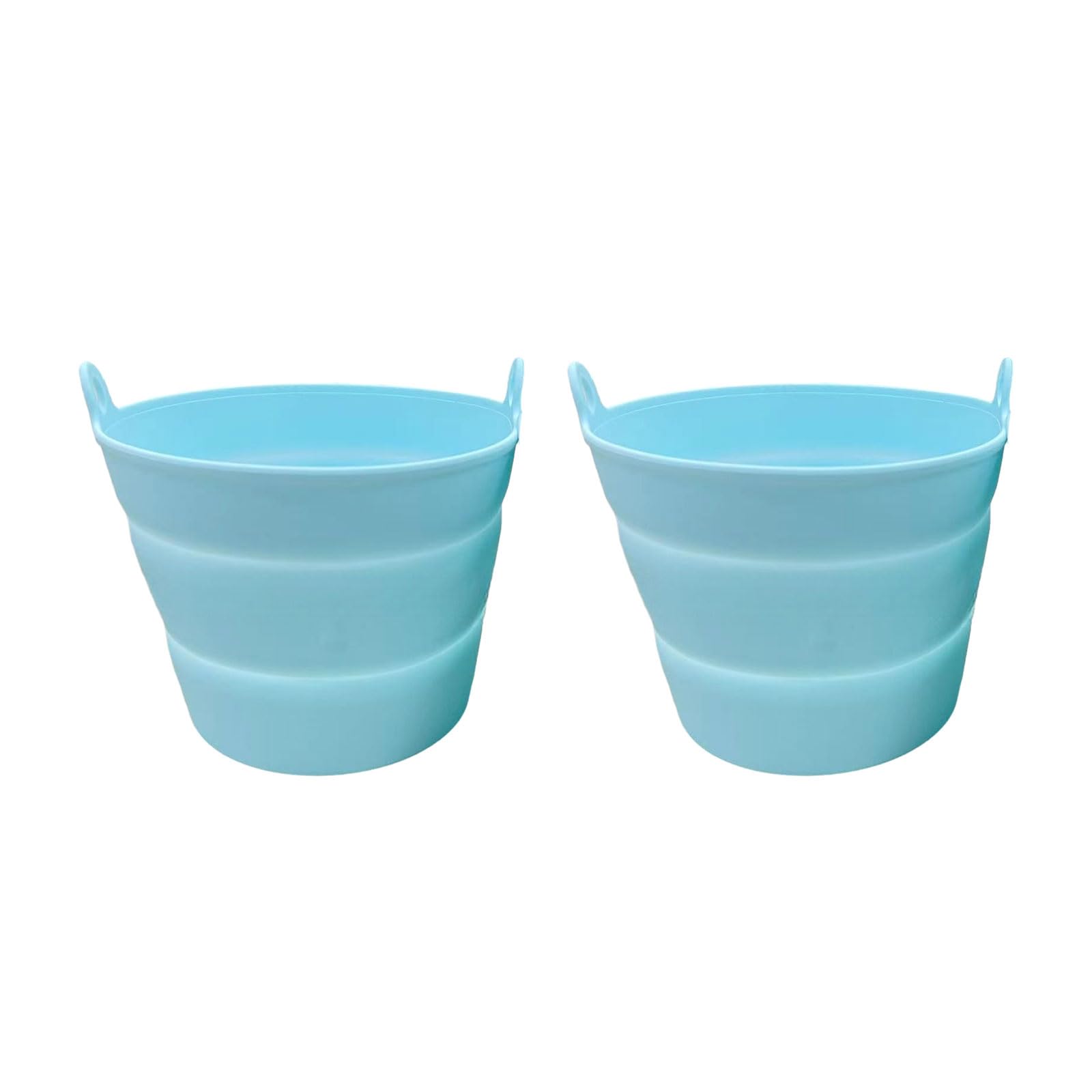 Nucelit 2PCS Oil Collector Liner Grease Collector Liner Silicone BBQ Accessories for Cooking Enthusiasts Silicone Oil Bucket