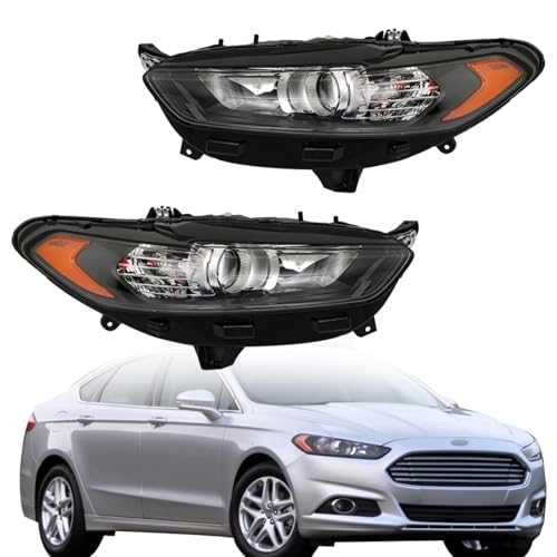 labwork 2013–2016 Ford Fusion Headlights | OEM Projector Replacement