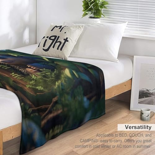 Couverture hérisson douce 130×150 cm, une idée cadeau idéale - 7