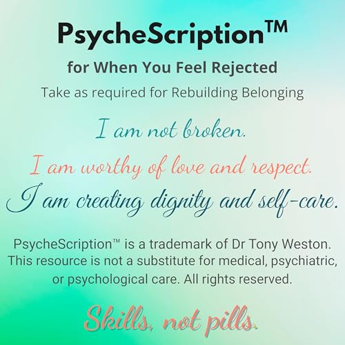 『Rejection: When You Feel Rejected, a PsycheScription™』のカバーアート