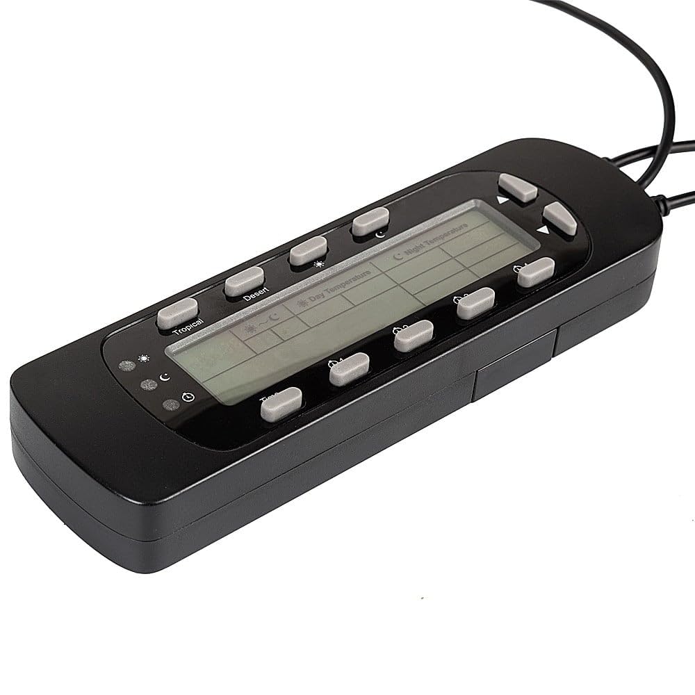 Repti-Zoo EZ Thermo-Timer-Steuerung - Thermostat mit einem zweiten Timer THC16