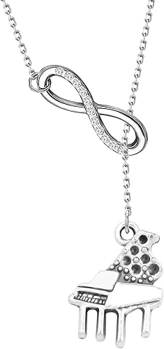 UJIMS Regalo para amantes del piano, pulsera para amantes de la música, joyería de música, regalo para pianista, piano, profesor, piano recital,
