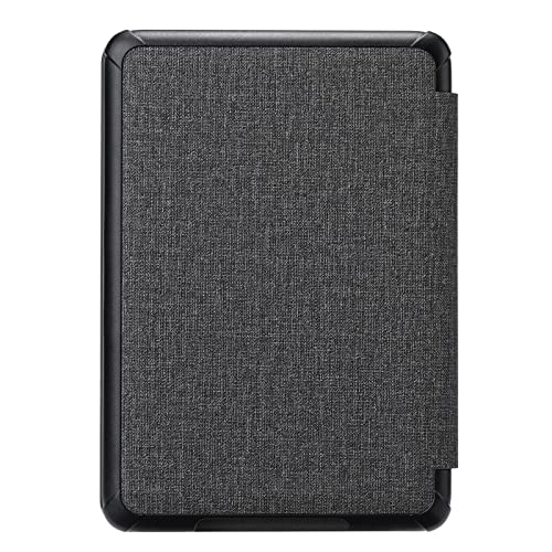 Capa Kindle 11ª Geração 2022 Capa Smart Case Tecido Textura PU Couro E PC Back Hard Cover Premium Co