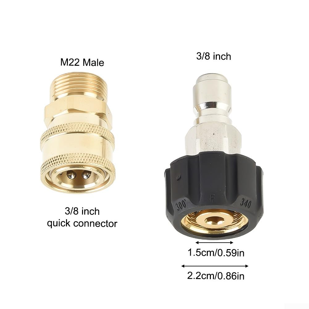 Suchergebnis Auf Für: Hochdruckreiniger Adapter M22