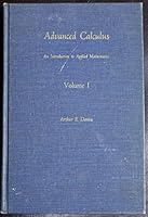 Advanced Calculus : An Introduction to Applied Mathematics, Volume I B0010JLEVE Book Cover
