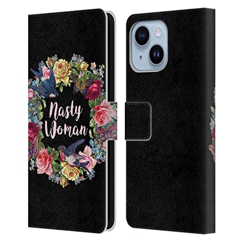 Étui Portefeuille iPhone 14 Plus Bohème Brigid Ashwood pour Sorties Urbaines