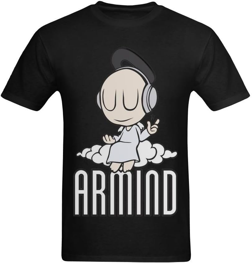Men's Cool Armin Van Buuren Painting Design T-Shirt