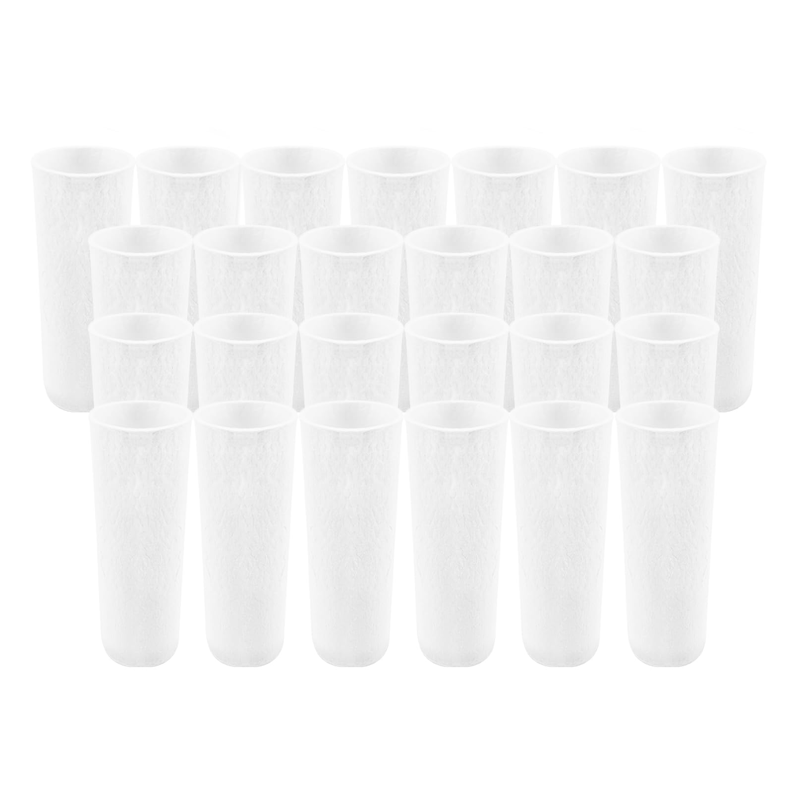 stonylab Cellulose Extraction Thimble, 36 mm O.D. Extraction Thimble with 100 mm Length and 2.5 mm Thick for Soxhlet Extraction Apparatus (Pack of 25)
