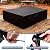 DUMOS Outdoor Furniture Cover Rectangular Heavy Duty 600D Waterproof UV Resistant Patio Sofa Couch Sectional Cover for Deck Table Chairs Backyard Dining Sets, 111"L x 74"W x 28"H, Classic Black