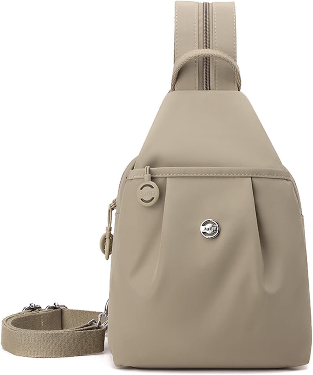 KENOFAR Oxford Clothlarge Convertible Capacity Backpack Bags,Comfortable Convenient Commuting Outdoors Backpack,Crossbody Bag