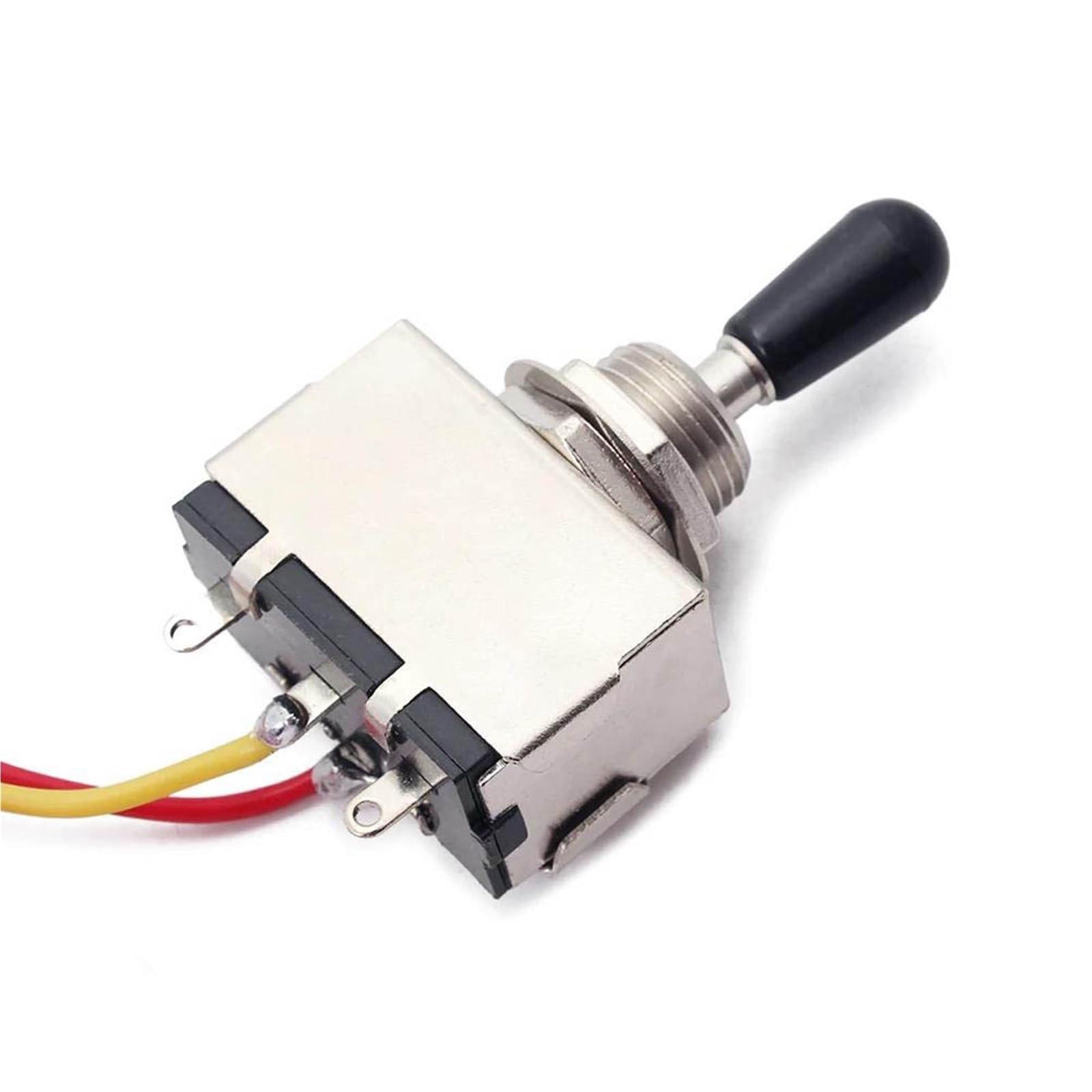 Arnés De Cableado Guitarra Potenciómetro De Botón De 500 K Para Guitarra