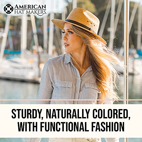 Amarillo Palm Sun Hat – Stylish Straw Hats For Women & Men – Beach Hat W/Uv Protection #TOP2
