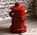 Décoration De Bouche D'incendie En Fer Forgé Baril De Stockage Style Industriel Décorations De Restaurant Créatif Américain Rétro Poubelle,Red