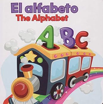 Board book Alphabet / El Alfabeto Book