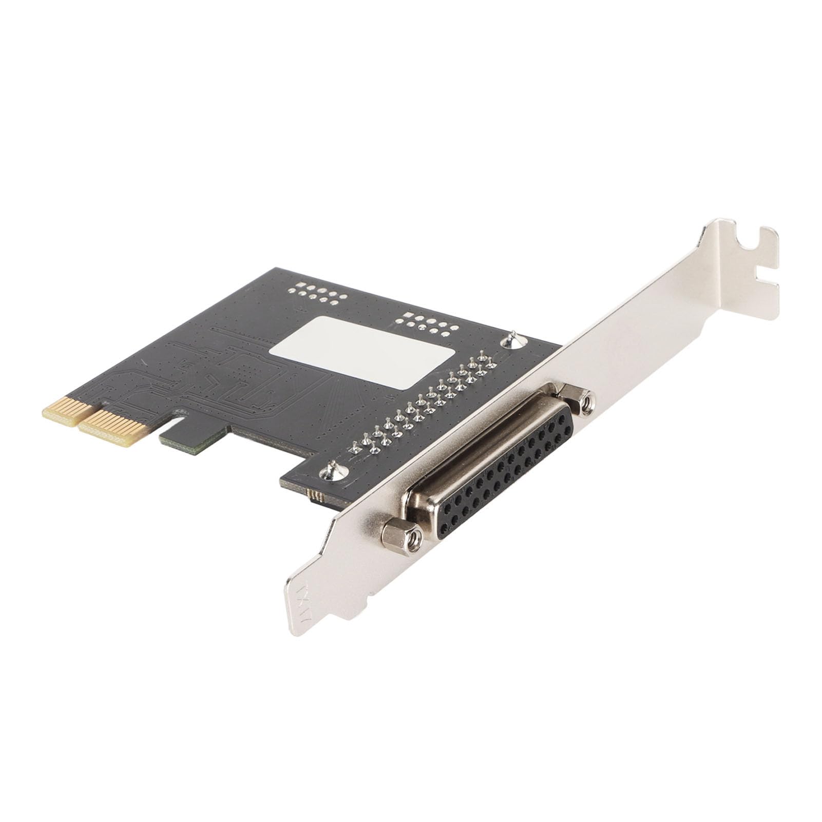 Scheda Parallela DB25 PCI Express, Espansione Porta LPT PCIE per Stampanti e Scanner, 2.5 Mbit/s