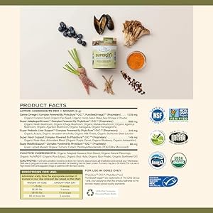 by Katherine Heigl- Super20 Canine Supplement Organic Ingredients Multi-Benefit Supplement, Ashwagandha, Help w/Canine Well-Being, Heart, Joint, Vision, Antioxidant Support (30 Scoops) by Katherine Heigl- Super20 Canine Supplement Organic Ingredients Multi-Benefit Supplement, Ashwagandha, Help w/Canine Well-Being, Heart, Joint, Vision, Antioxidant Support (30 Scoops)