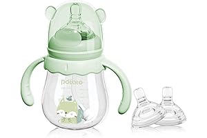 POTATO Glass Baby Bottles: The Perfect Feeding Solution for Your Little Superstar