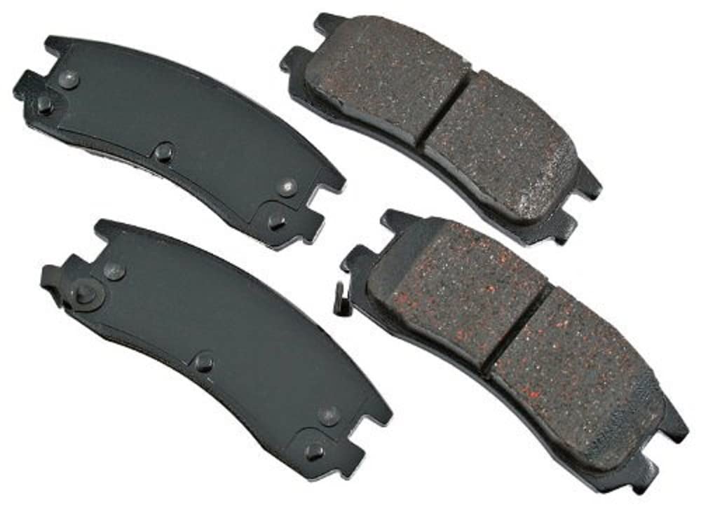 Akebono ACT714 Proact Ultra Premium Ceramic Disc Brake Pad kit