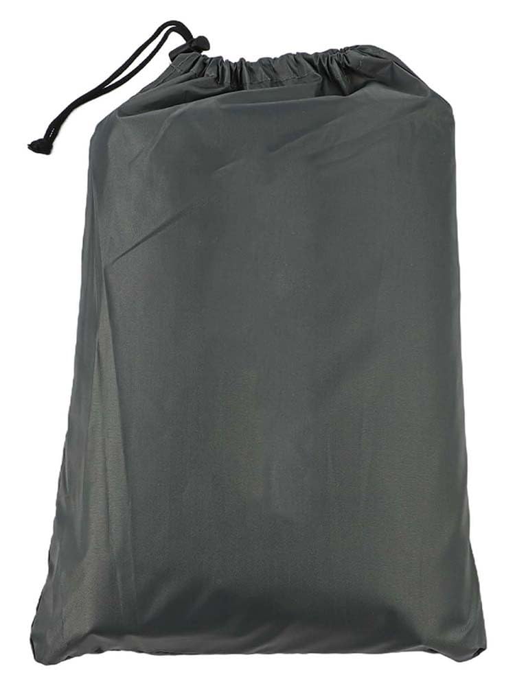 EasyByMall Tapis de tente de pique-nique hexagonal en tissu Oxford 210D imperméable avec clous de sol pour camping randonnée