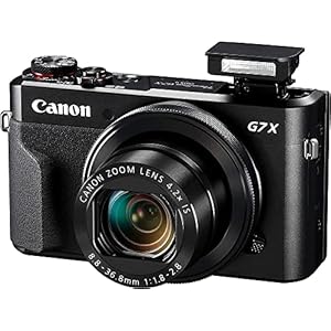 Canon PowerShot G7 X Mark II, 1066C002 Black