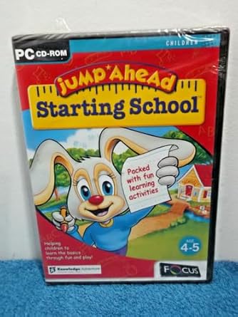 jump ahead starting school (UK)