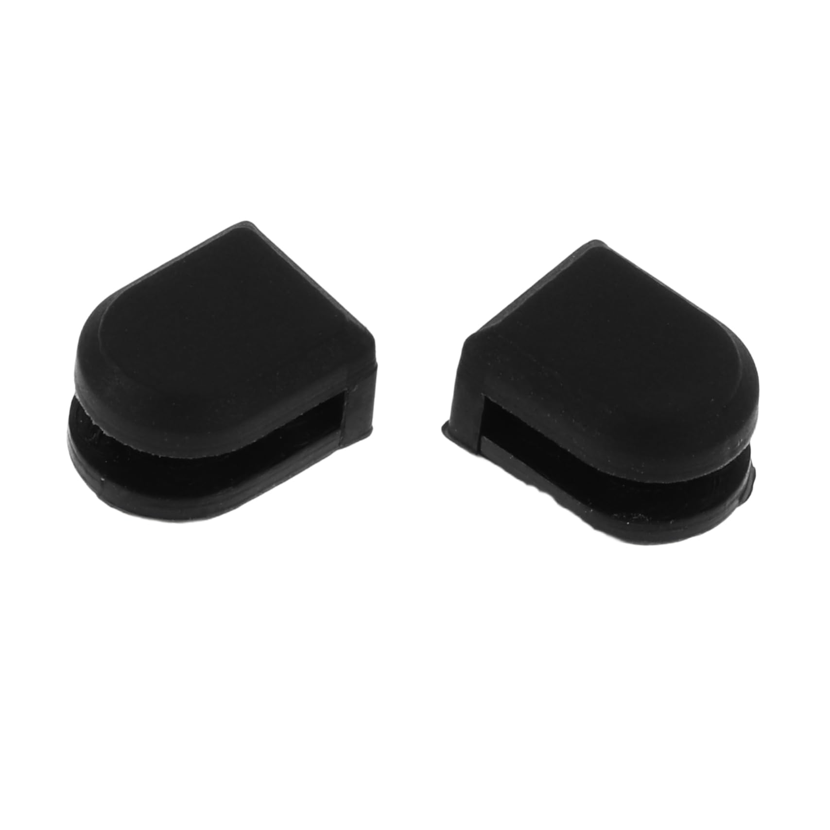 SOLUSTRE Record Player Accessories 2 Pack Silicone Cover Pad Turntable Mat Vibration Reduction and Impact Protection for Vinyl Records