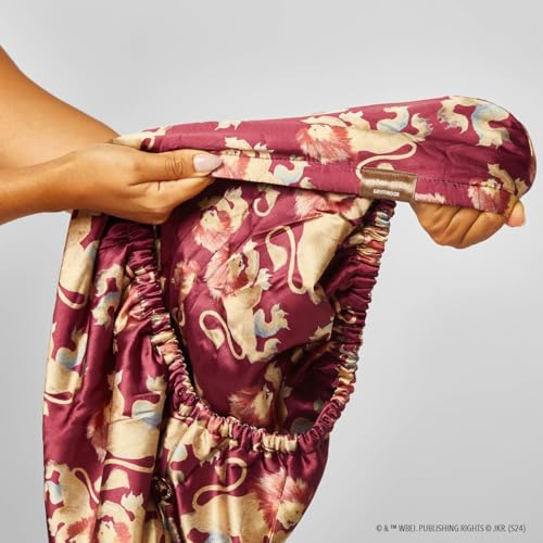 Kitsch Harry Potter x Toalha de Cabelo de Microfibra de Cetim para Mulheres - Presente de Dia dos Na