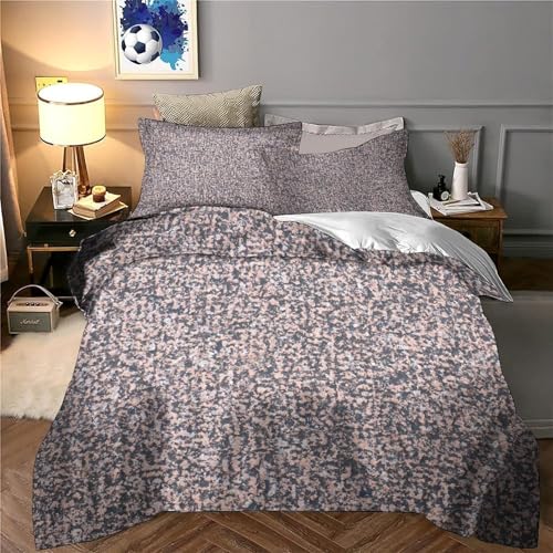 Housse de couette hypoallergénique avec fermeture éclair microfibre résistante - 6