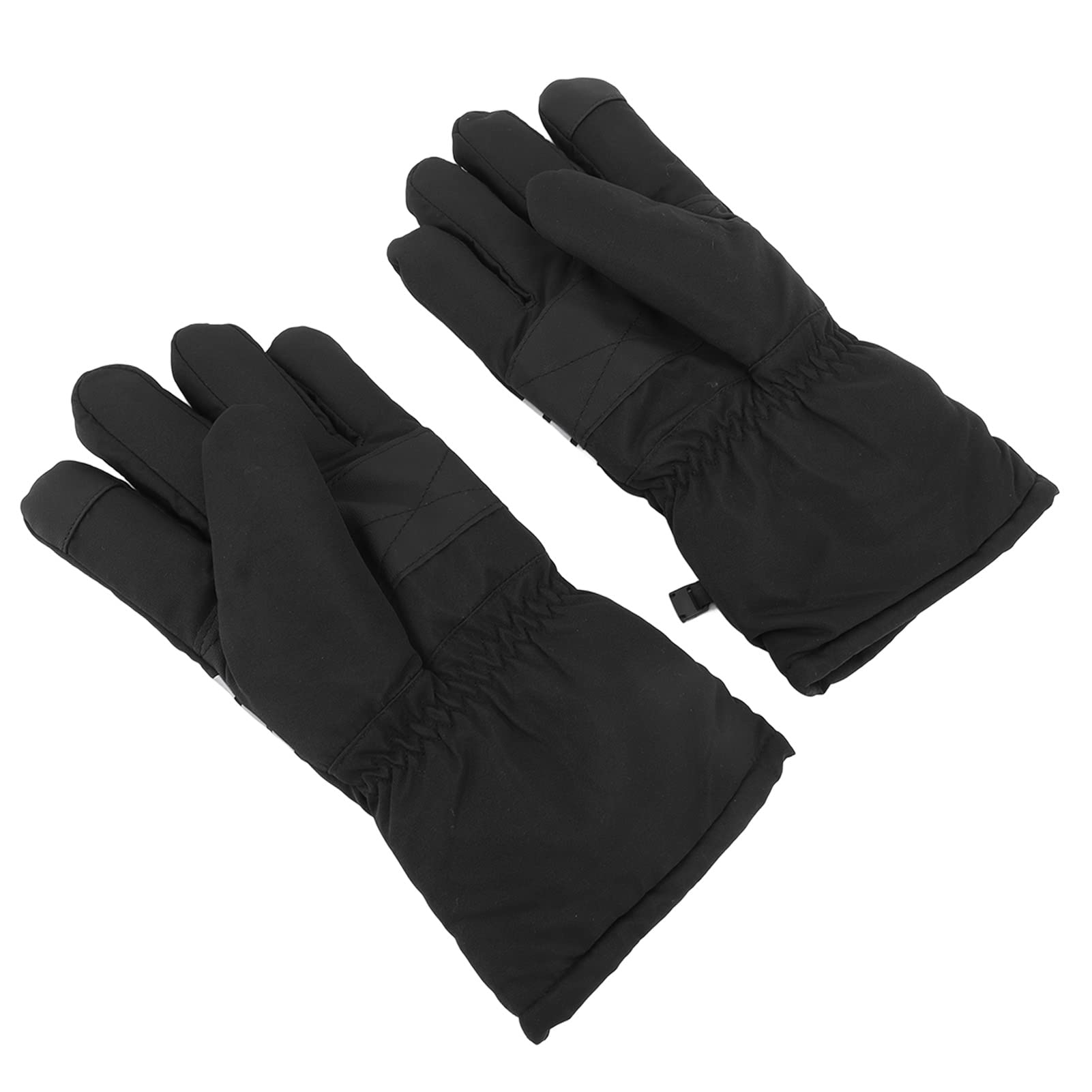 Guantes Térmicos con Pantalla Táctil Guantes Térmicos con Batería Eléctrica Recargable Engrosados ​​para Hombres Mujeres Esquí al Aire Libre Montar Polar 2700 mAh RTX